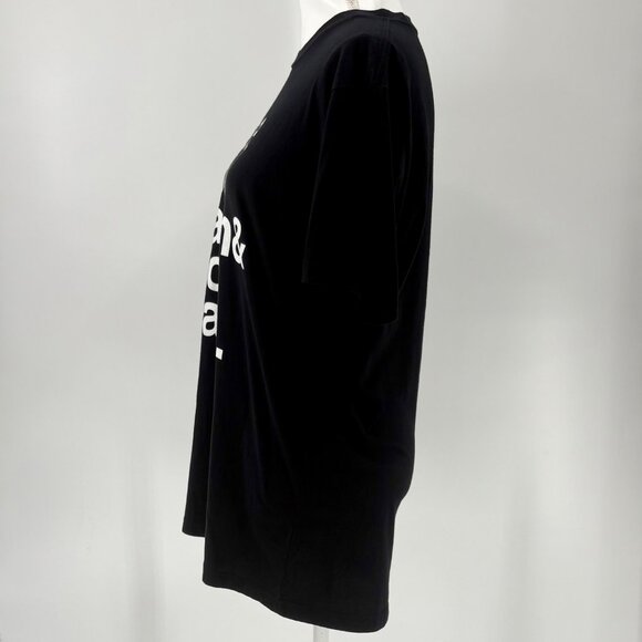 Womens Peace Love Bacon & More Bacon Graphic Tee Black Size L Next Level Apparel - Picture 2 of 10